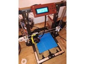 anet a8 iron frame 3d printers 3d print model - Mito3D