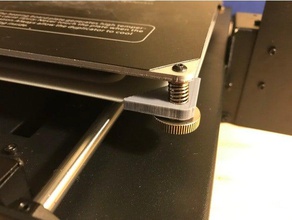 ısıtmalı yatak köşe stabilizatörler i3 artı wanhao 3d yazıcı aksesuarları 3d print model - Mito3D