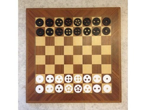 souitch pions du jeu juegos juego de tablero abstracto boardgame mesa abstrait la meseta societe 3d print model - Mito3D