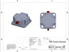 la ftc moderna robótica sensor de contacto - en realidad mediciones precisas primera 2018 tetrix 3d print model - Mito3D