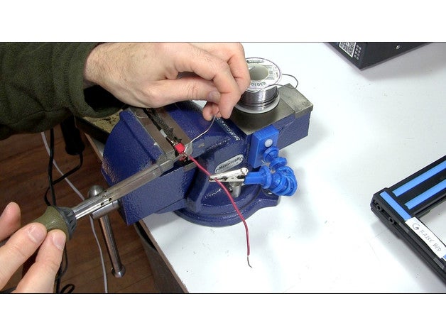 Magnethalter ball hand-Werkzeuge socket jointed helping-hands helfende hand das Löten tool tools 3D print model - Mito3D