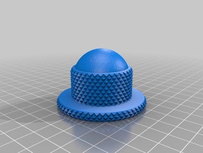generic base Teile stand 3d print model - Mito3D