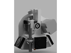 lulzbot taz 5 modified olive toolhead 3d printer extruders wades 3d print model - Mito3D