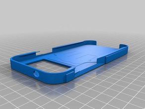 carcasa samsung j7 A impressão 3d caso telefone celular 3d print model - Mito3D