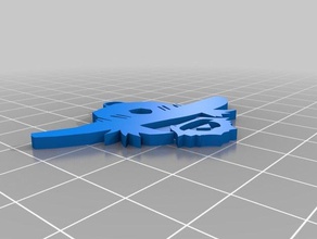 macree clave de la cadena llaveros supervisión 3d print model - Mito3D