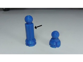 locking ball socket - 2 x height hand tools joint helping-hands helping hands soldering tool 3d print model - Mito3D