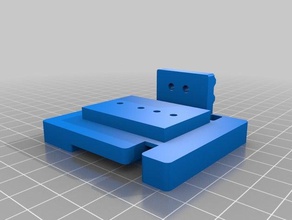 hypercube évolution laser montage bltouch L'imprimante 3d de pièces 3d print model - Mito3D