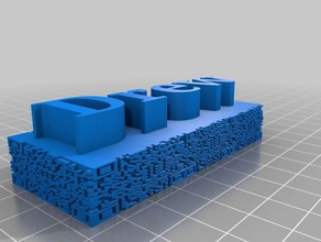 key chain 3d printing 3d print model - Mito3D