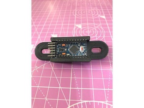 arduino pro mini mount 2020 ekstruzyon parçalar eleksmaker a3 lazer gravür 3d print model - Mito3D