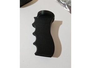 1 4-20 pistol grip camera mount 3d print model - Mito3D