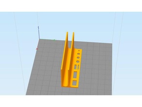 trimatrik tool organizer 3d printer accessories hanger 3d print model - Mito3D