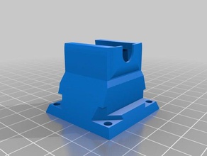 support pour ventilateur 40mm hotend aio evo 3d Drucker Zubehör 3d print model - Mito3D
