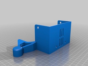 universal psu tampa w printrbot larga do pé de impressão Impressora 3d peças plus atualização parte 3d print model - Mito3D