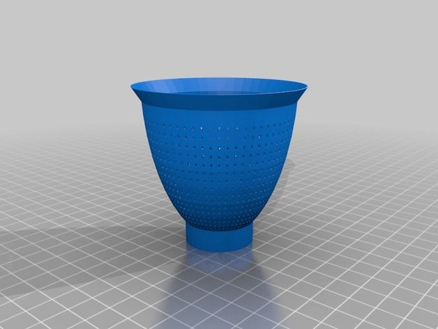 filter-pellet-Reaktor 3D print model - Mito3D