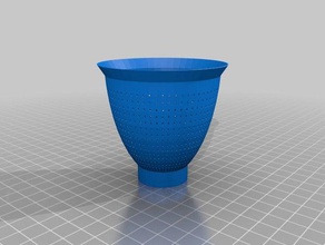 filtro de pelota reator 3d print model - Mito3D