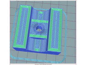 lincoln registro de la rueda al aire libre y jardín tren logs 3d print model - Mito3D