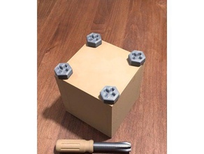 children's gift box screw top toys & games 3d print model - Mito3D
