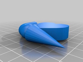maría de la hoz mariposa La impresión en 3d 3d print model - Mito3D