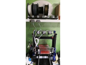 flusso quattro colori per hotend e3d 3d printer parts 3d print model - Mito3D