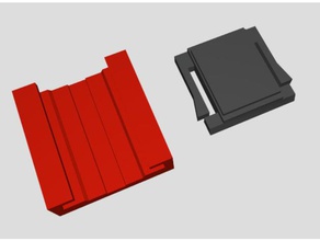 hot shoe cover protector gadgets 3d print model - Mito3D