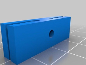hoch gt2 belt clamp Fase 3d-Drucker Teile 3d print model - Mito3D