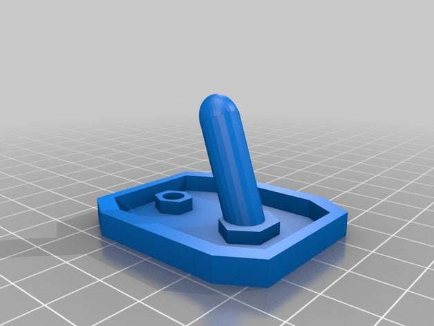 coat hook 3d printing 3D print model - Mito3D