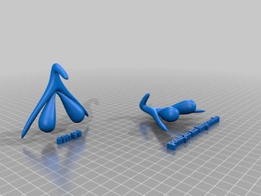 clitoris 3d printing 3d print model - Mito3D