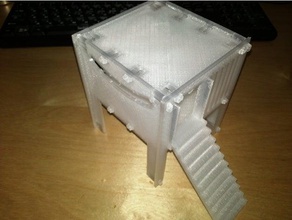 hamster evi evcil hayvan ev 3d print model - Mito3D