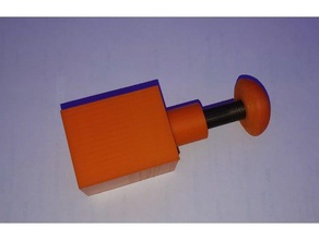 Boden-blocker hand-Werkzeuge 3d print model - Mito3D