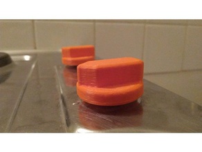 cooking plate knob household 3d print model - Mito3D