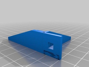 gps dashcam support automotive 3d print model - Mito3D