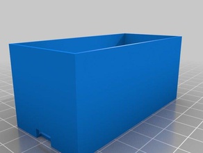 lolin esp8266 caja de rele módulo diy 3d print model - Mito3D