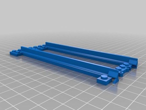 lego como faixa de conversão estilo antigo faixas brinquedos construção trem 3d print model - Mito3D