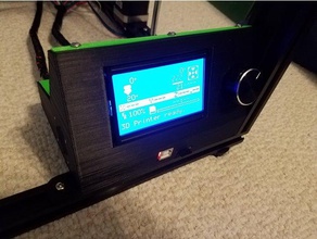 tronxy x5s enclosure 3d printer parts case 3d print model - Mito3D