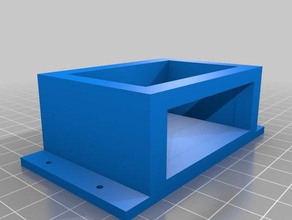 réceptacle de la lumière commutateur montage L'impression 3d 3d print model - Mito3D