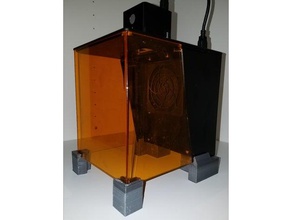 cubiio escudo de risers Impressora 3d acessórios 3d print model - Mito3D