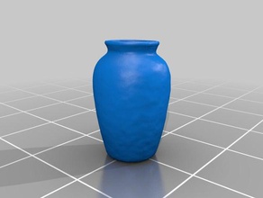 large vase scans & replicas 3d print model - Mito3D