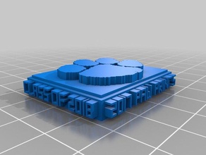 slcs Pfote 3d-slash 3d print model - Mito3D