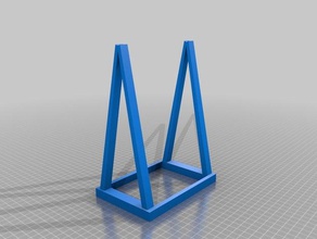 binder book stand office 3d print model - Mito3D