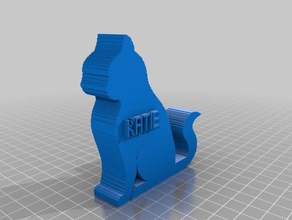 slcs Katze 3d-slash 3d print model - Mito3D