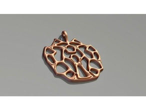 web pendant accessories art artistic brooch fashion accessory jewelry neclace ornament sculpture 3d print model - Mito3D