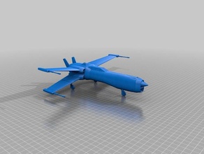 le x-wing de la seconde guerre mondiale L'impression 3d en avion star wars xwing 3d print model - Mito3D