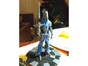 knight artorias dark souls Teile drucken Skulpturen 3d print model - Mito3D