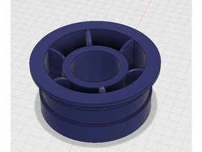 samsung dryer idler pulley roller replacement parts 3d print model - Mito3D