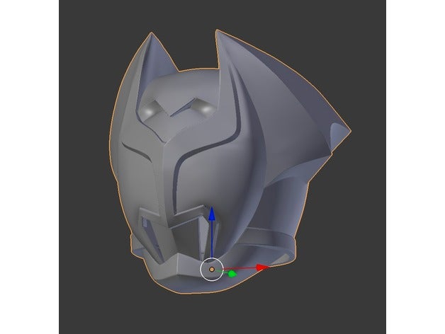kamen rider kiva-la máscara traje cosplay decade kivala 3D print model - Mito3D