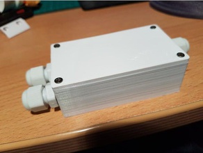 sonoff di base, cassetta sicurezza parti ricambio 3d print model - Mito3D