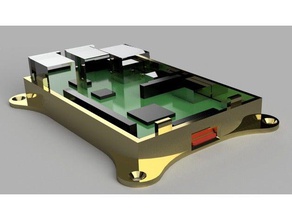 raspberry pi 3 caso gadget 3d print model - Mito3D