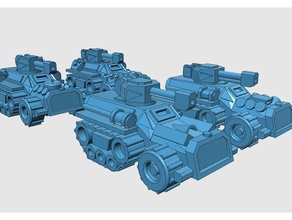 10 epik ork skorcha oyuncak & oyun aksesuarları 40k 3d print model - Mito3D