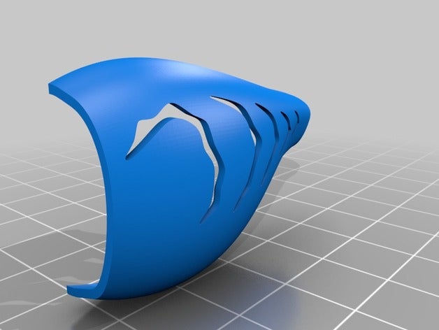 kalıp yağ shad crankbait spor ve açık hava balıkçılık lure resim 3D print model - Mito3D
