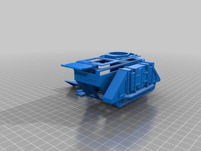nun asalto vagón vehículos 3d print model - Mito3D